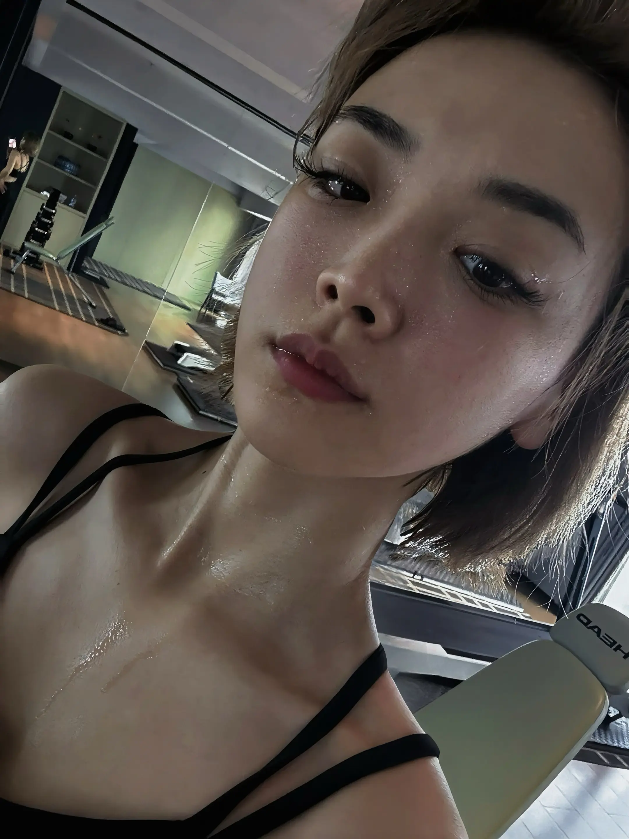 怕拍照得了 你们别真练