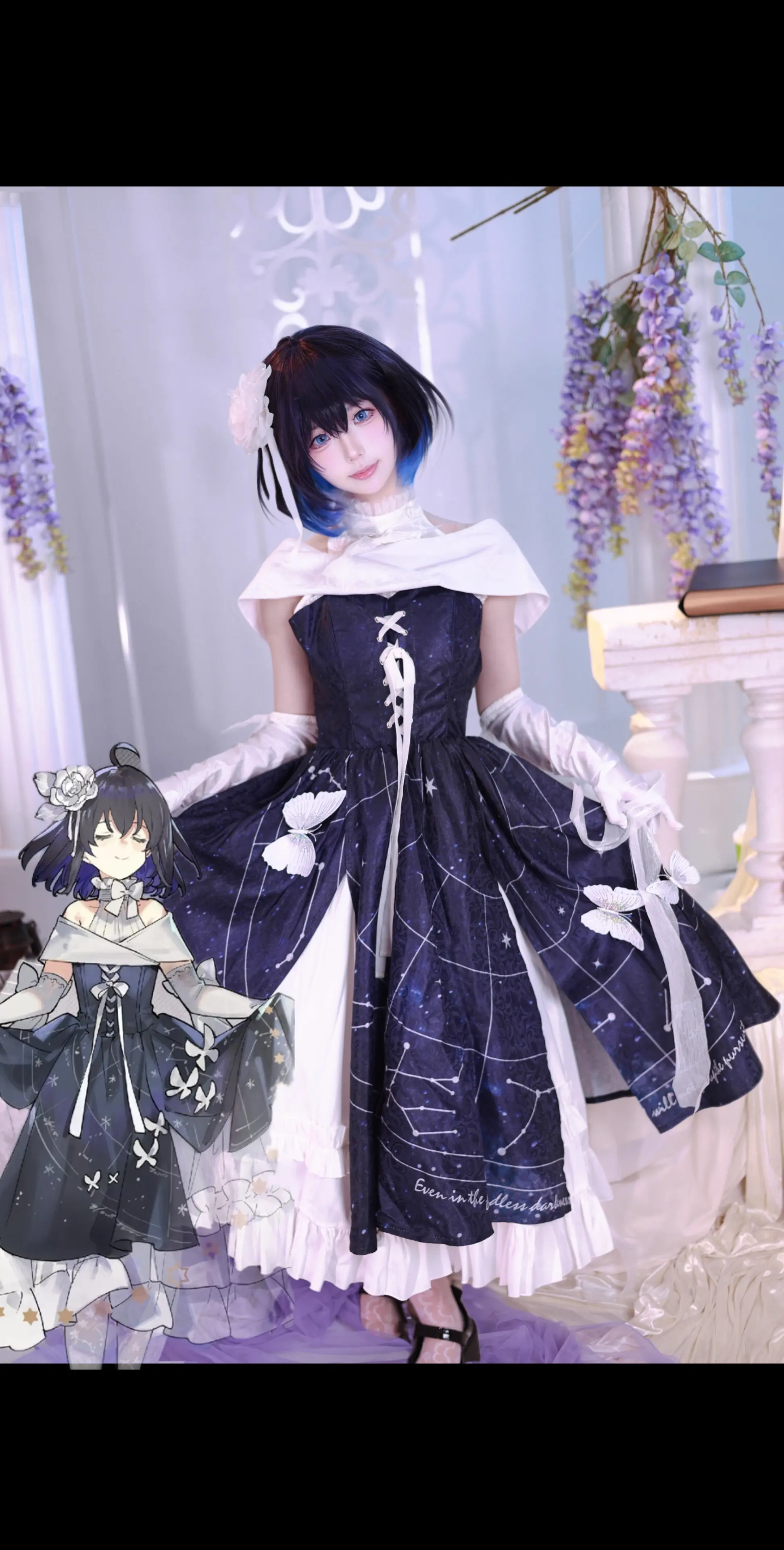 希儿周年礼服🥰。