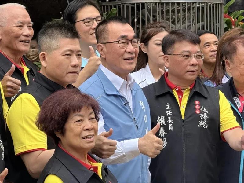 “一代传一代”的说法引苏巧慧不满，李四川：被认为是负面攻击很奇怪
国民党新北市长