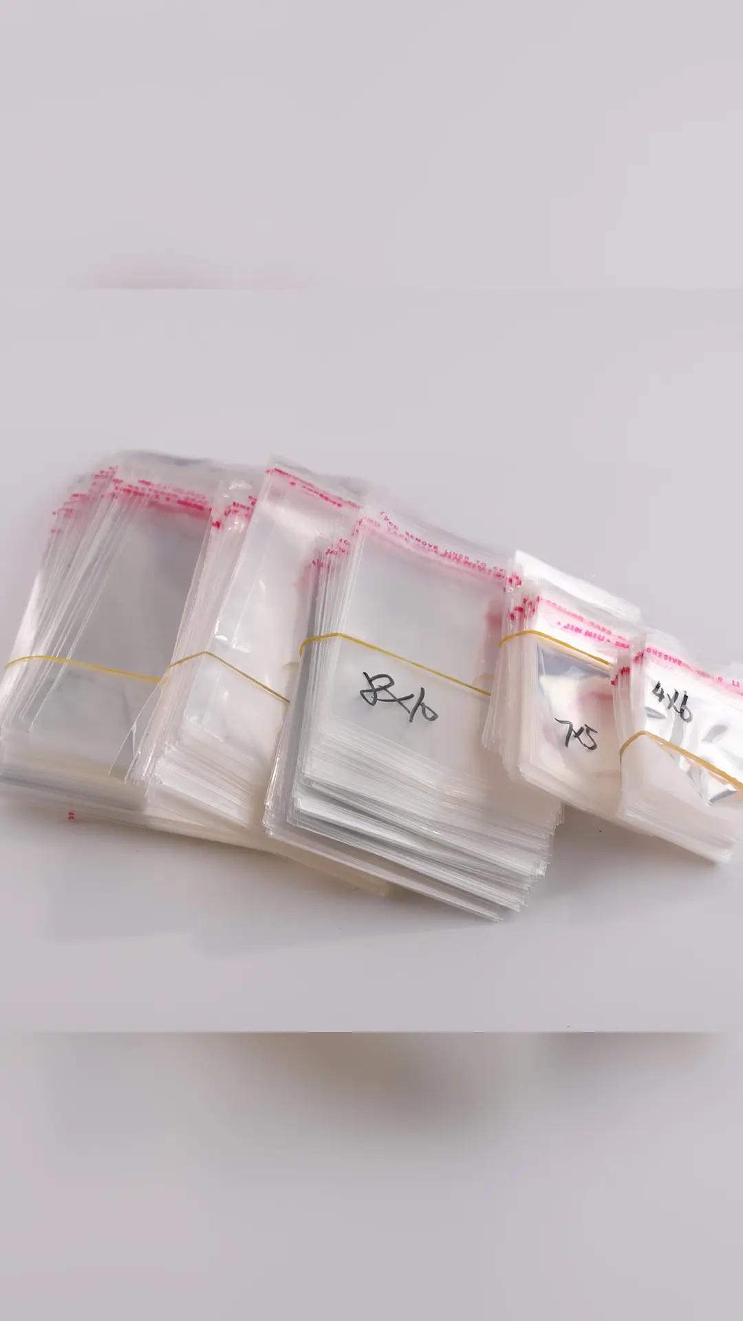 我终于找到适合DIY饰品的透明包装袋了 我平时喜欢DIY饰品，之前一直为找不到合