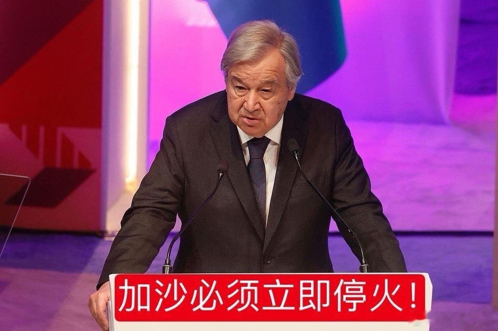 #古特雷斯称辛瓦尔死后必须立即停火#辛瓦尔之死无疑为巴以冲突再添一层悲剧色彩。联