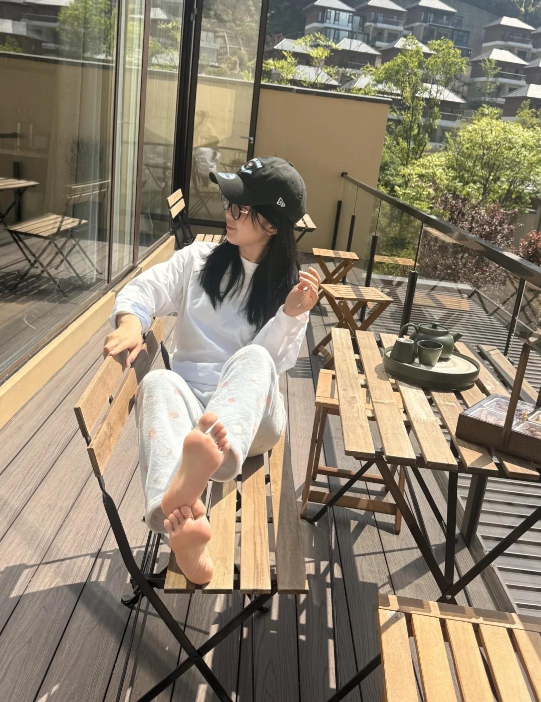享受这悠闲时光
