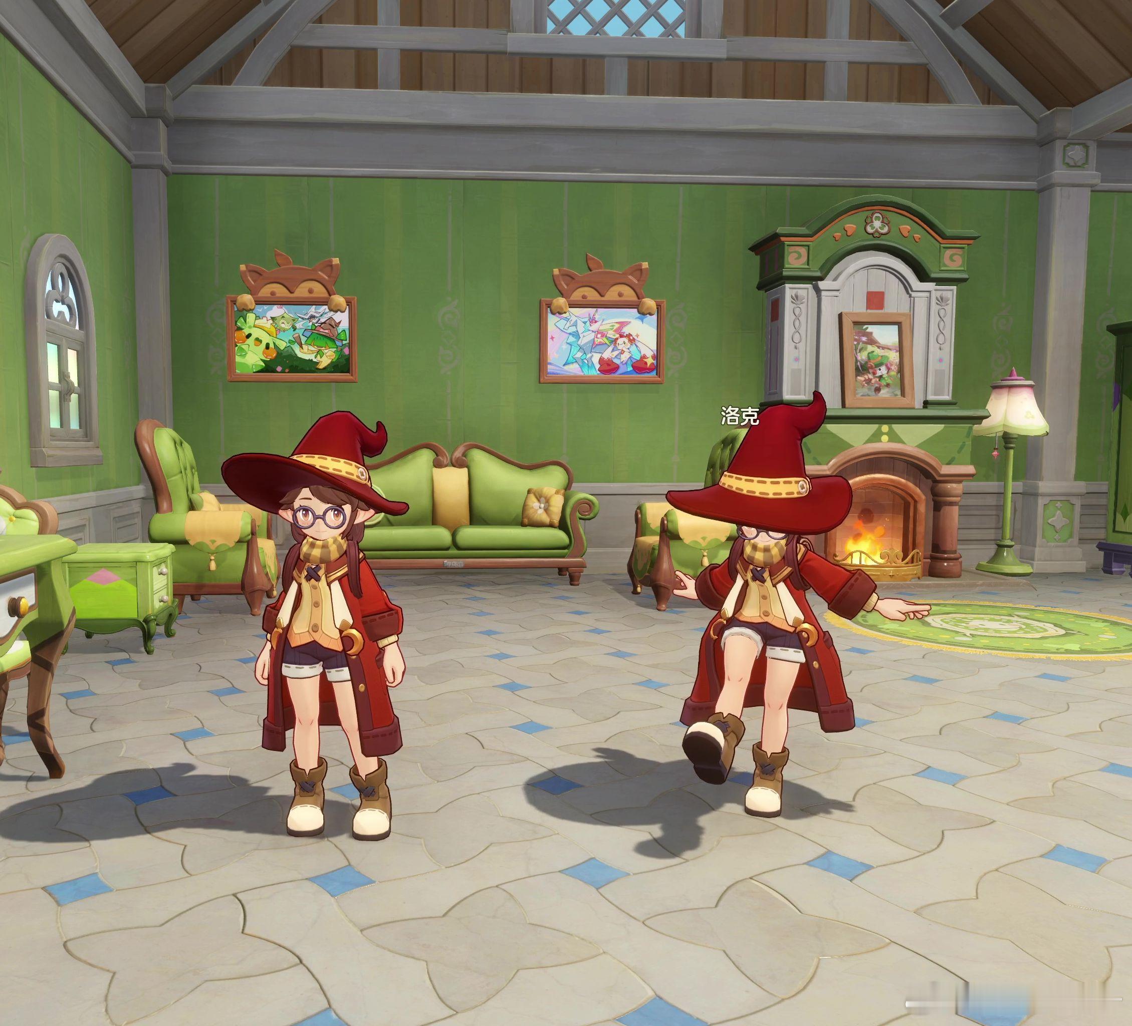 洛克王国世界定档洛克王国世界开服直接3套S级时装，纪念精灵？！确实让人期待啊，完