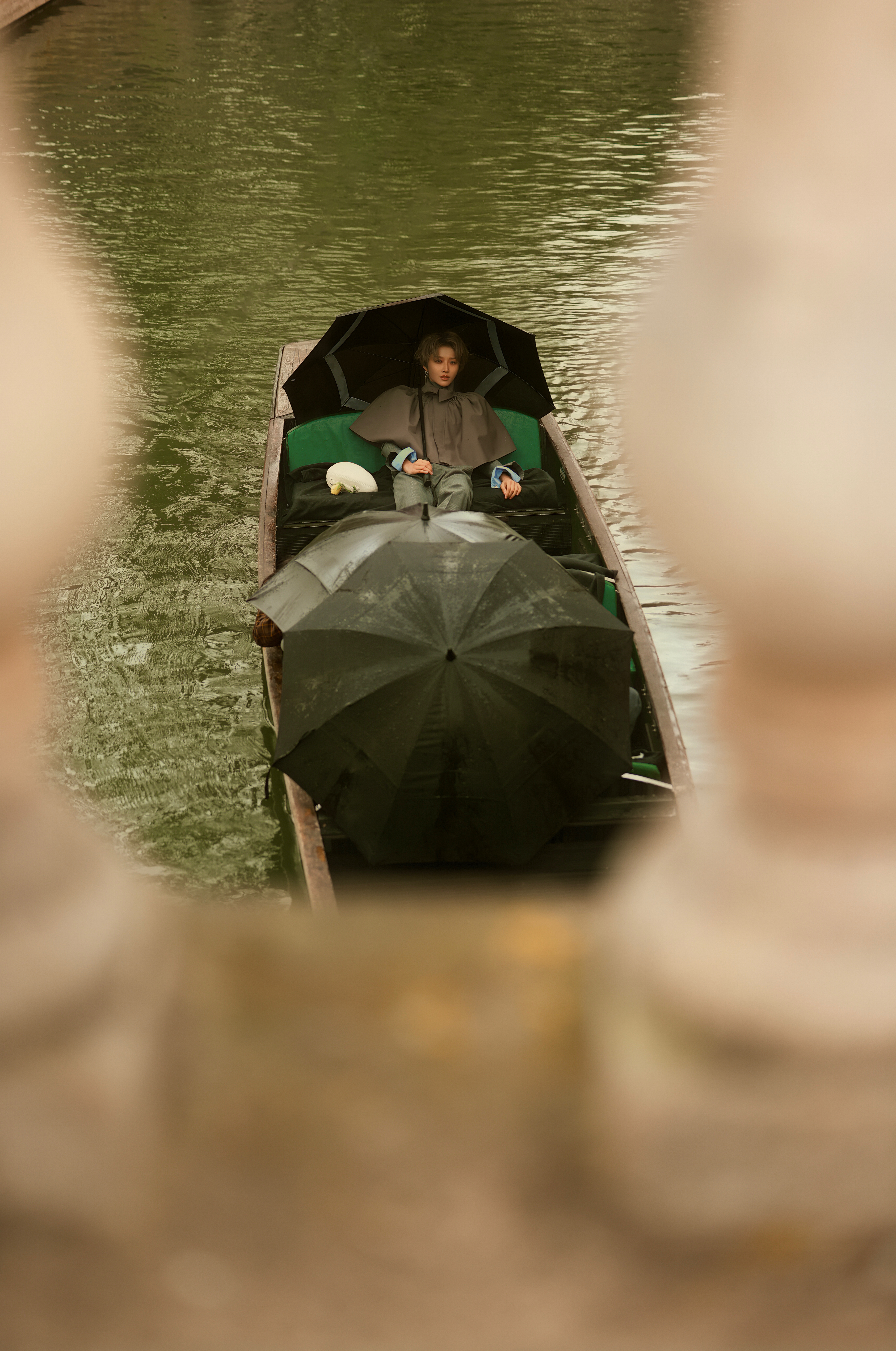 刘雨昕｜ KENT&CURVEN今日亮相 KENT&CURVEN 伦敦百年大秀造