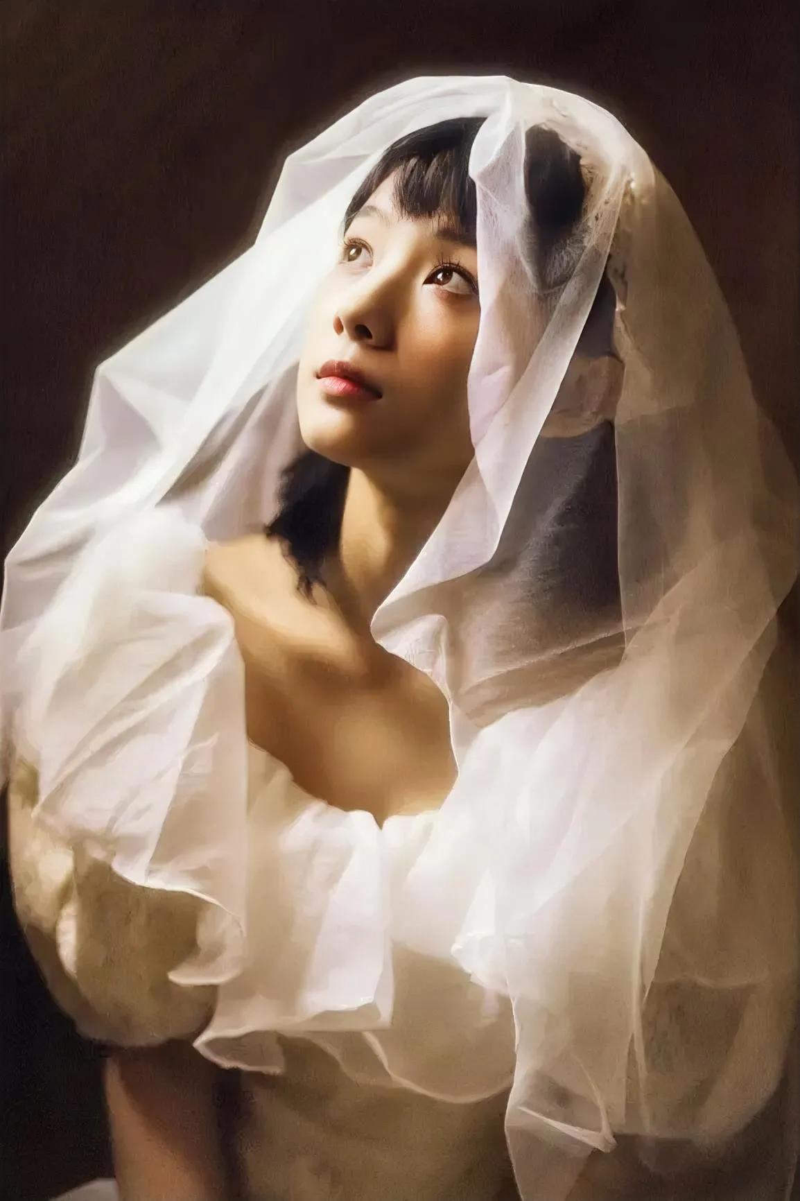 #明星美女推荐# @鲁照华