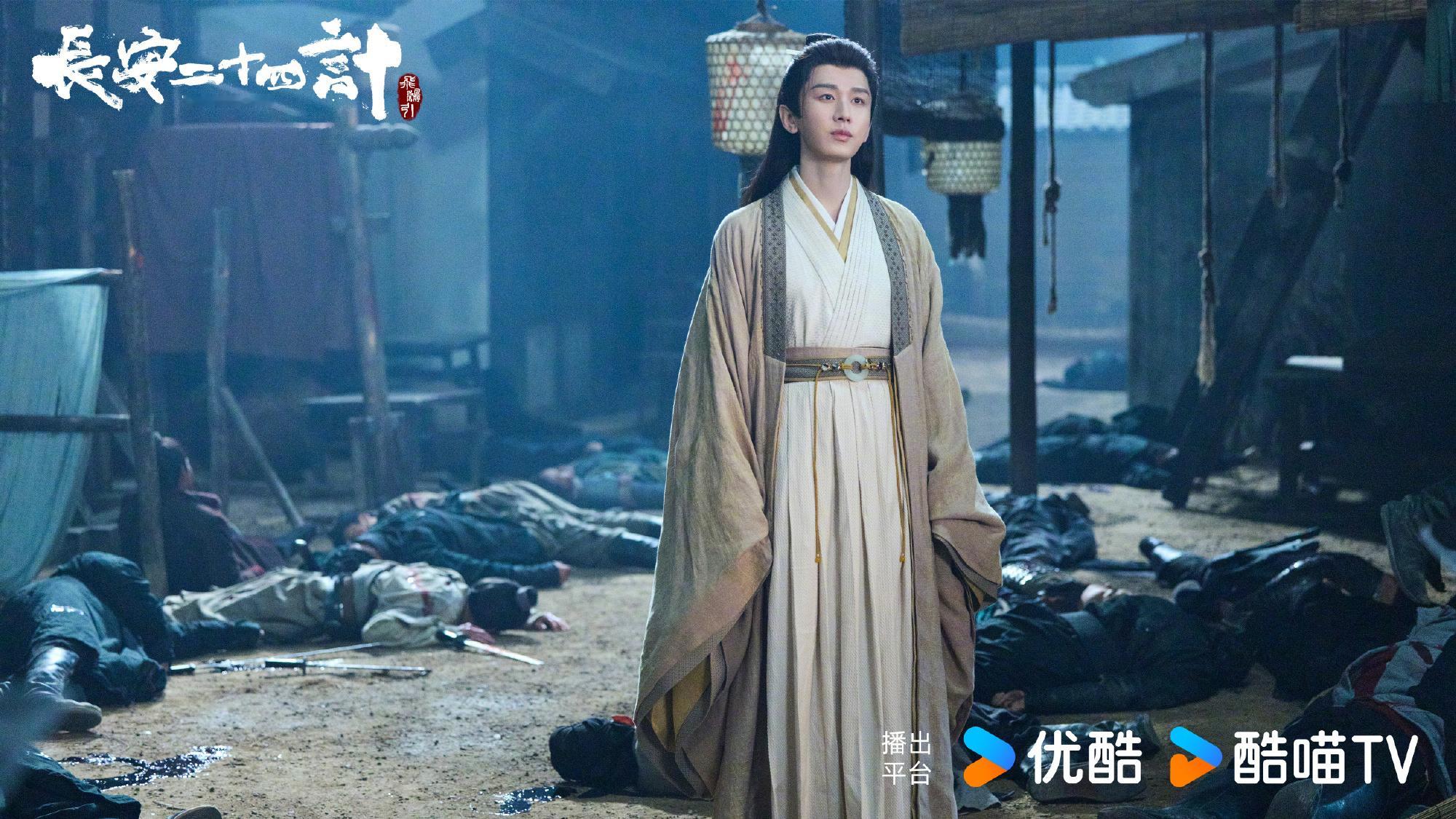 第一次见没有吻戏全是刎戏的剧第一见没有吻戏全是刎戏的剧，满屏热血刀光，全程高能拔