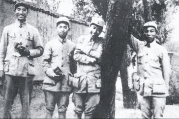 红四方面军9军军长叫何畏，此人很会打仗，但性格暴躁，动不动就发脾气，在红四方面军