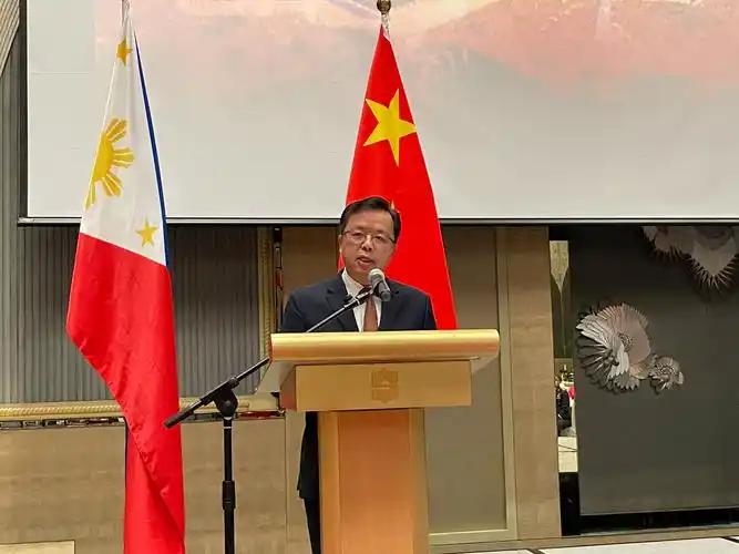 就在刚刚
据中国驻菲律宾大使馆突然公布了！
9月21日，菲律宾马尼拉黎刹公园、E