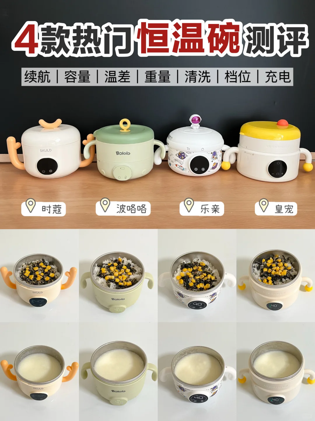 先别着急买！保姆级恒温碗攻略来啦！
