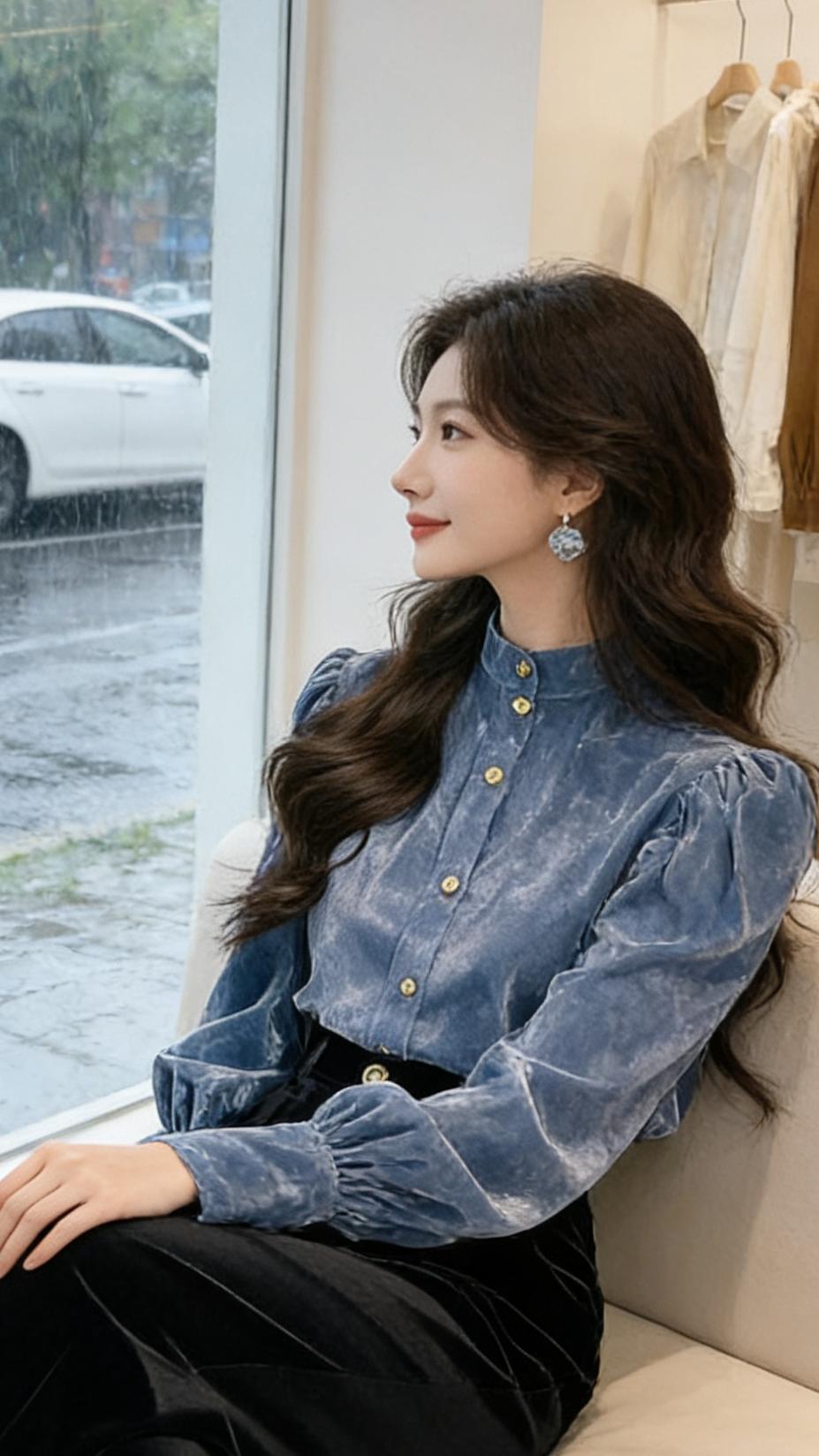 韩系穿搭 小个子穿搭 每日分享 时尚穿搭 女人味