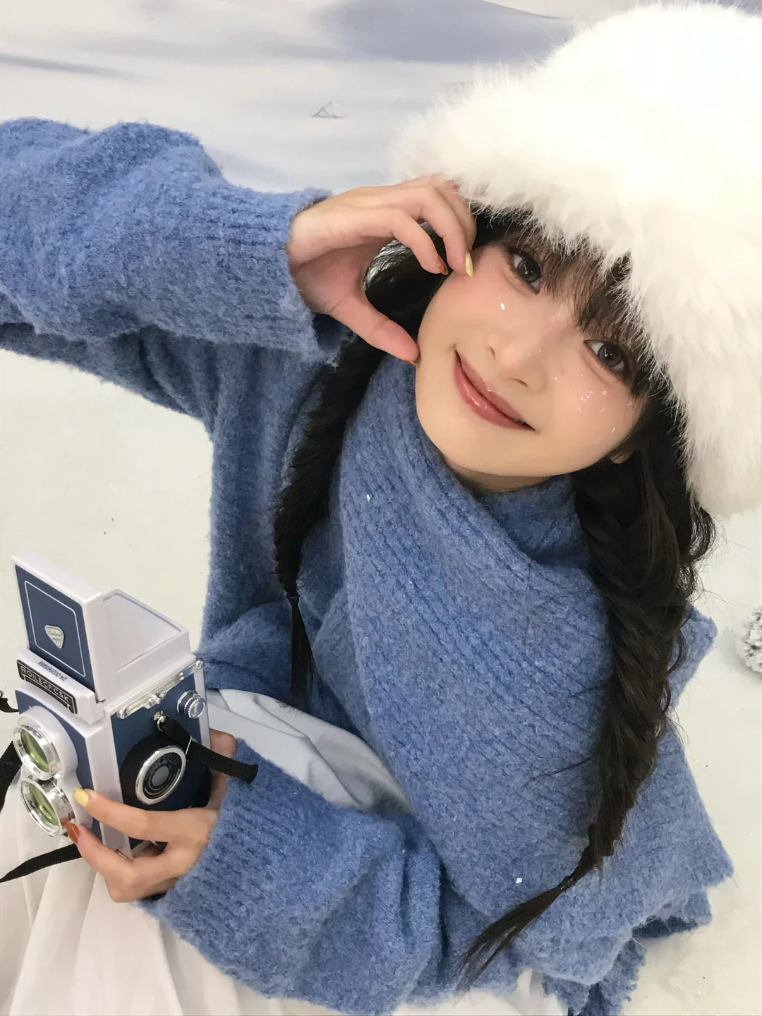 雪地拍照姿势⛄️𓏻 我悟啦꙳ ❆