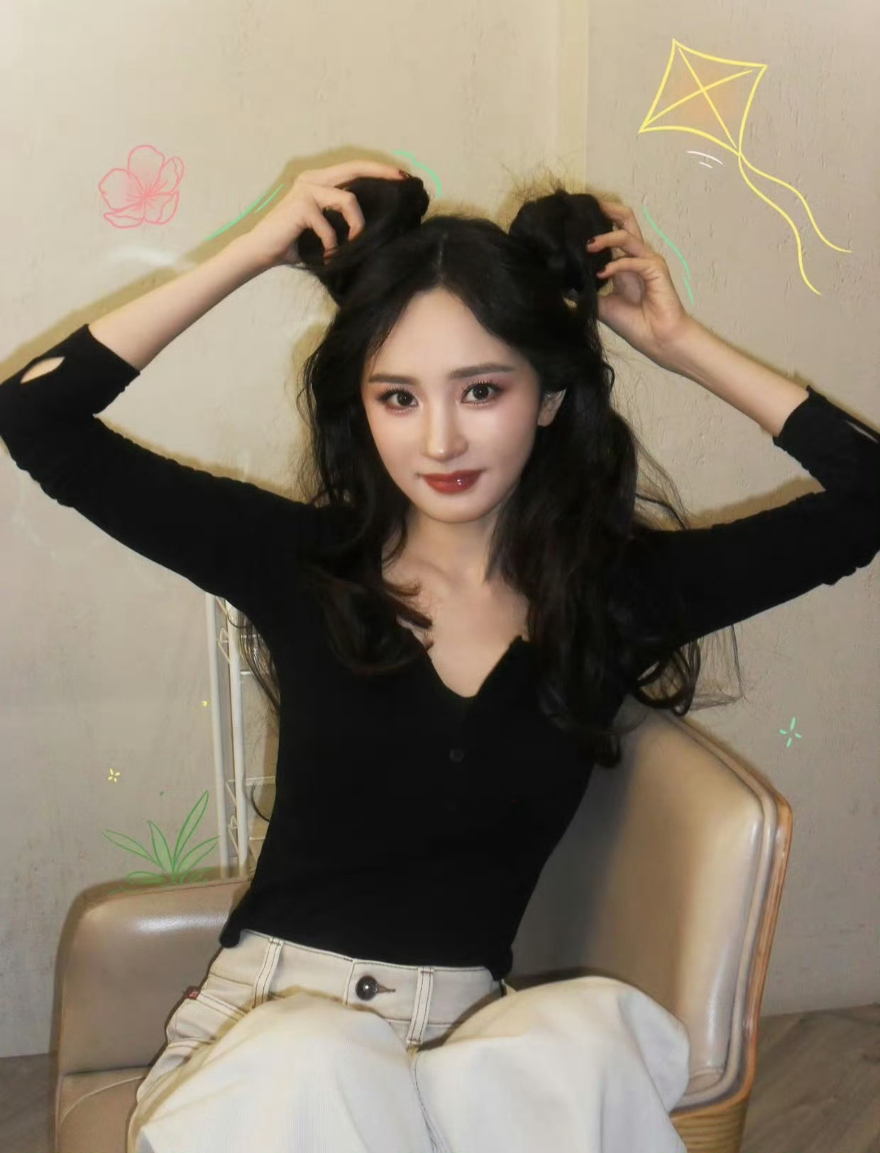 杨幂清唱讲真的人美声甜 啊啊啊 此女的魅力太大