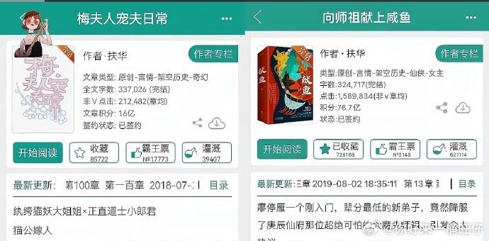 娱乐[超话]献鱼子夜归同一作者献鱼和子夜归同一个作者 ​只有我才知道献鱼和子夜归
