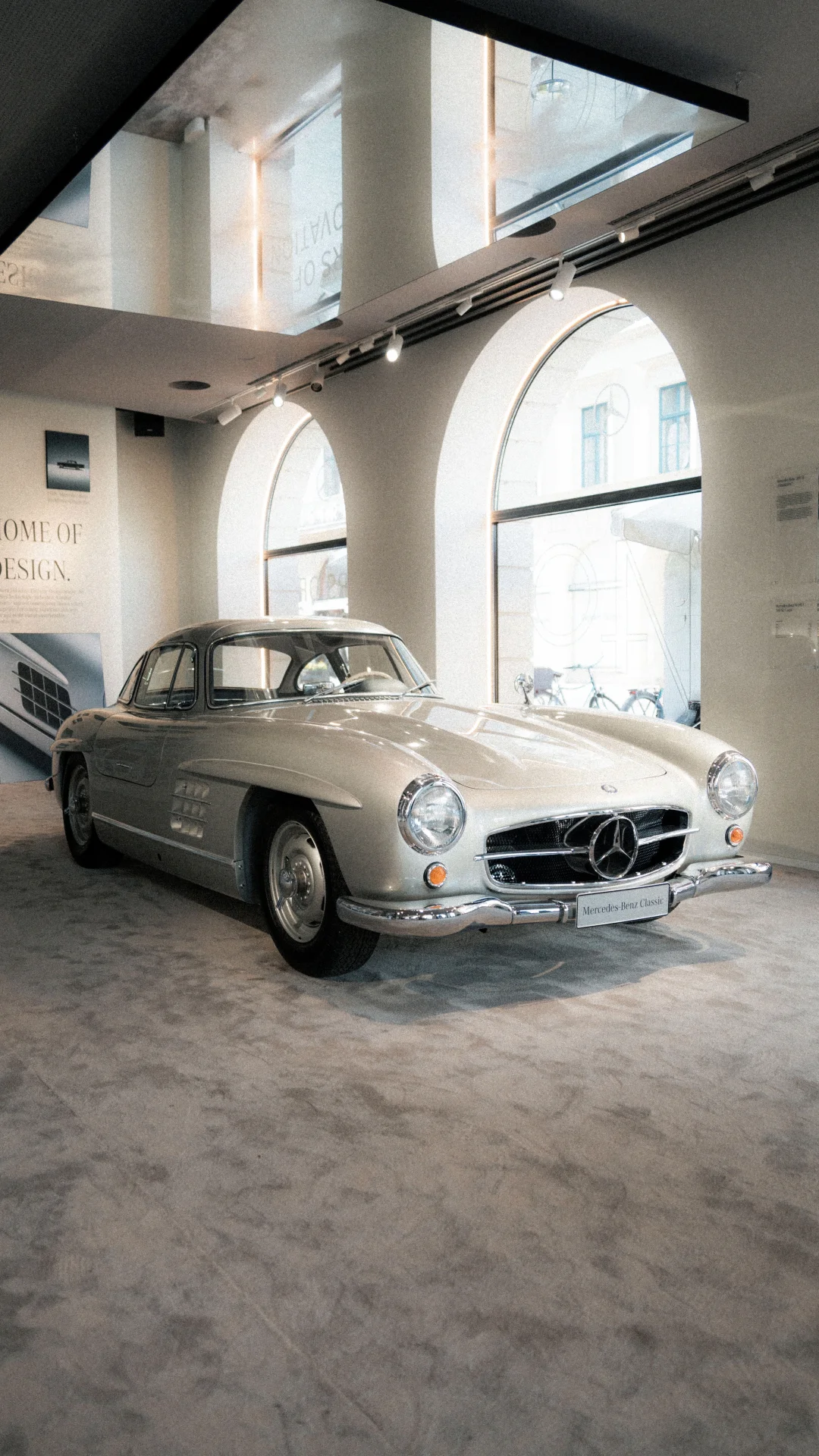奔驰300SL：传世经典