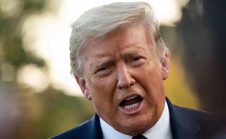 “特朗普今天（北京时间3月22日）发文写道：“罗伯特·穆勒刚刚去世。太好了，我很