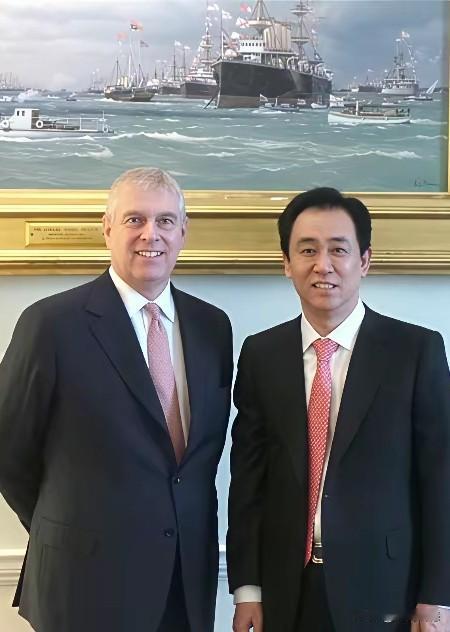 老许风光的时候，和安德鲁还是有交际的，看来这个人真是手眼通天，具有国际视野，现在