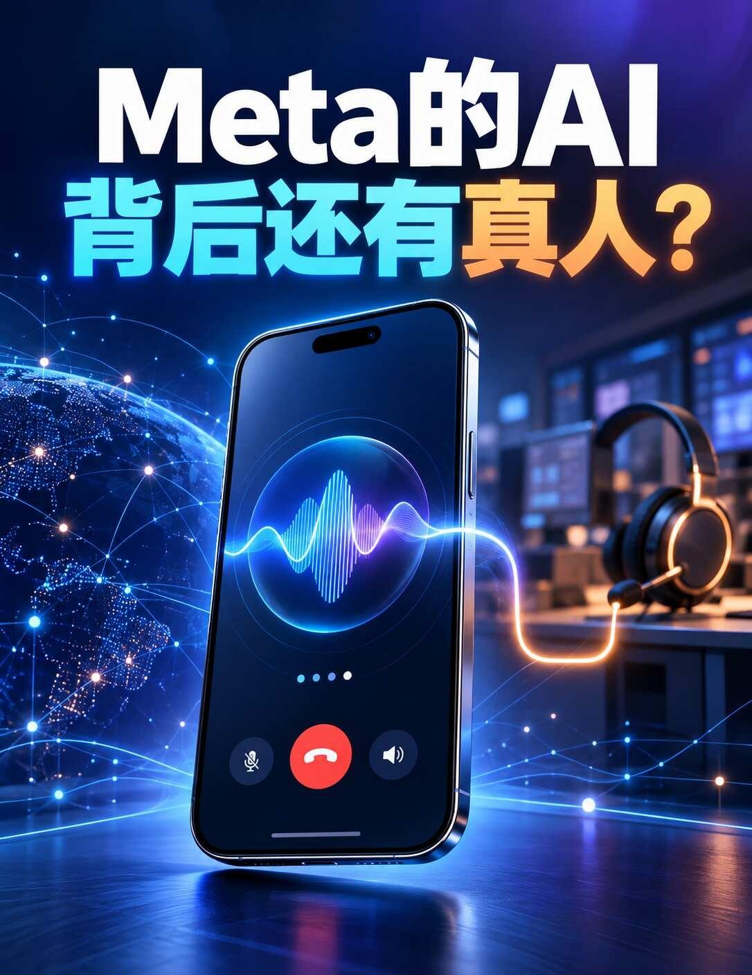 Meta的AI，背后还有真人？
Meta正在内部测试Muse的“真人礼宾”功能，