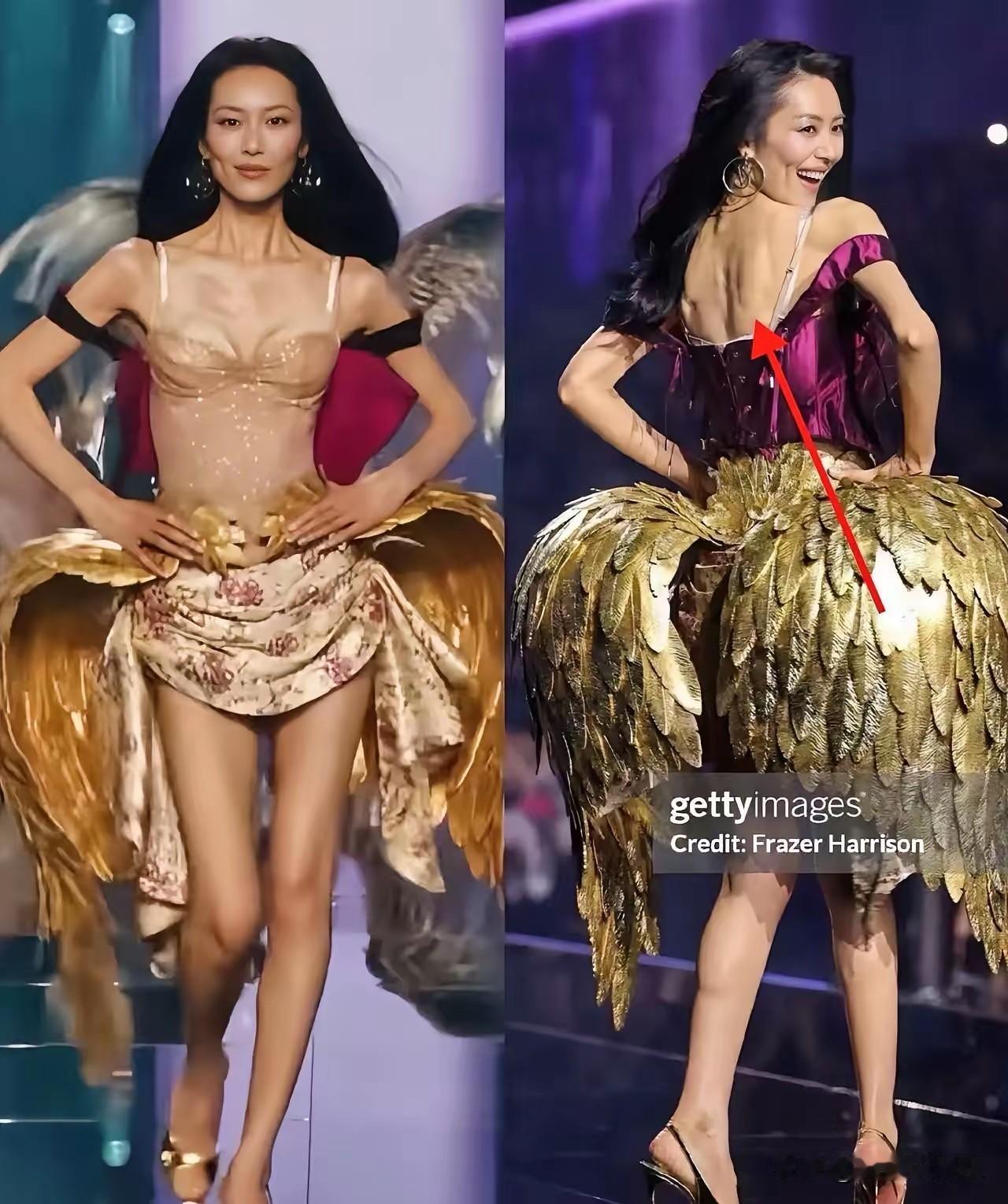 我承认刘雯又美又有魅力，
也承认她是国模里最出挑的一个，
但她身上有个“致命”的