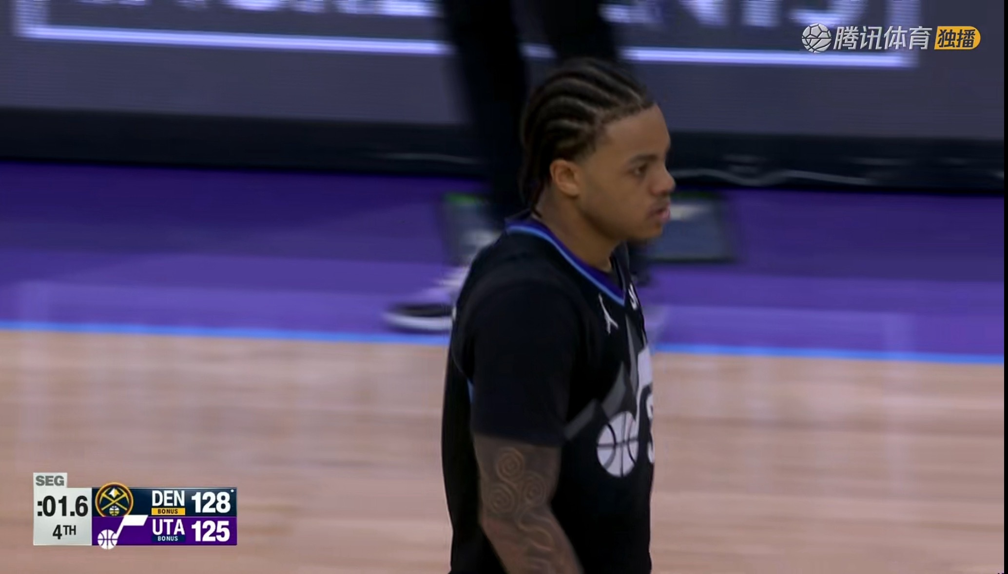 没有奇迹了，掘金球权，不让你赢，有什么办法。