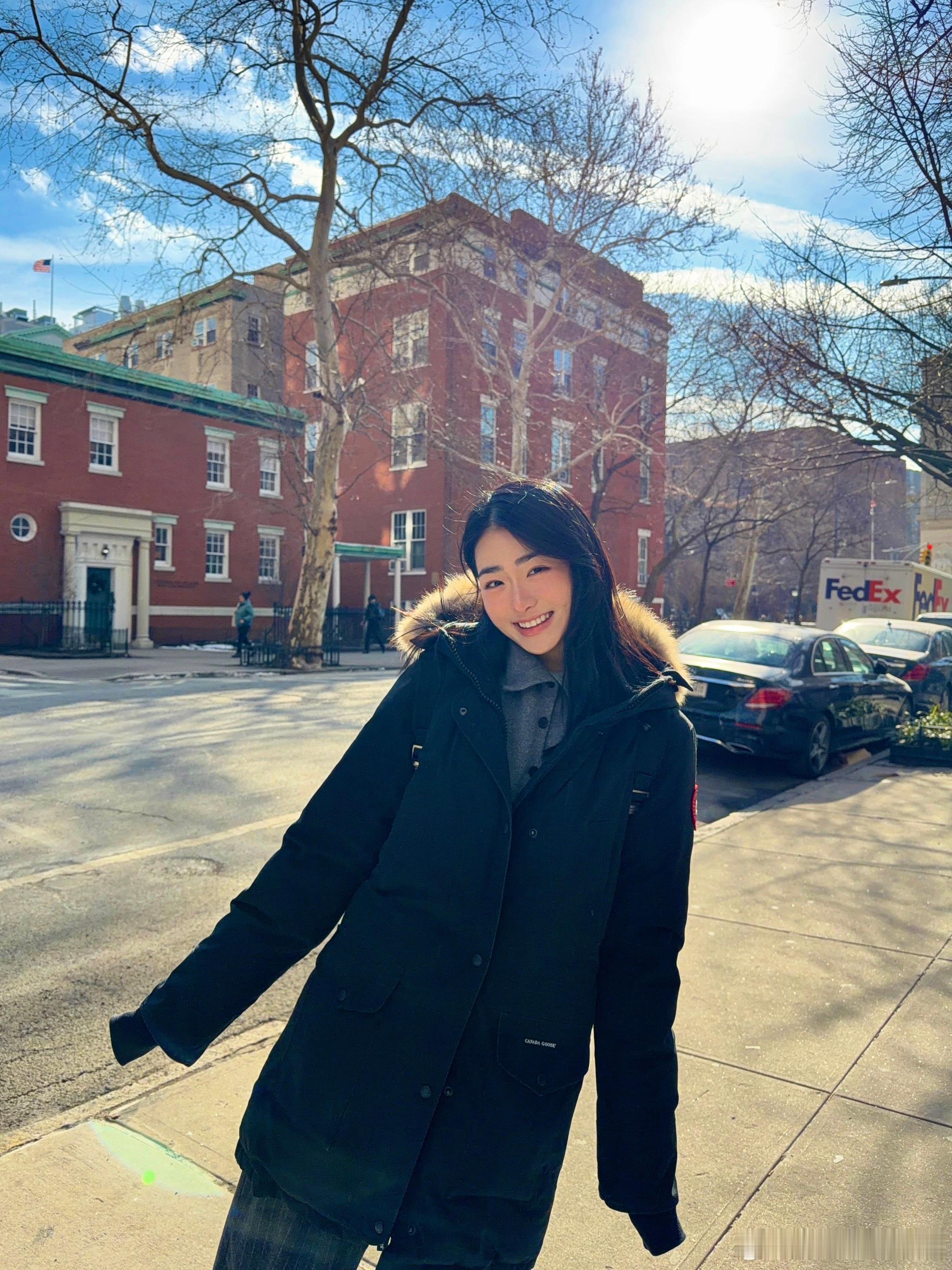 报告！开学第一周一切顺利🏫📚☀️ 美国·New York Universit