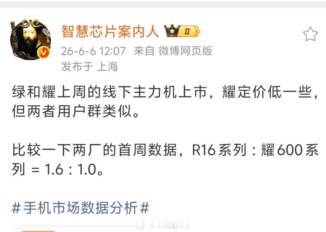 OPPO Reno16系列卖得比荣耀600系列好这么多？对比华为nova16跟v