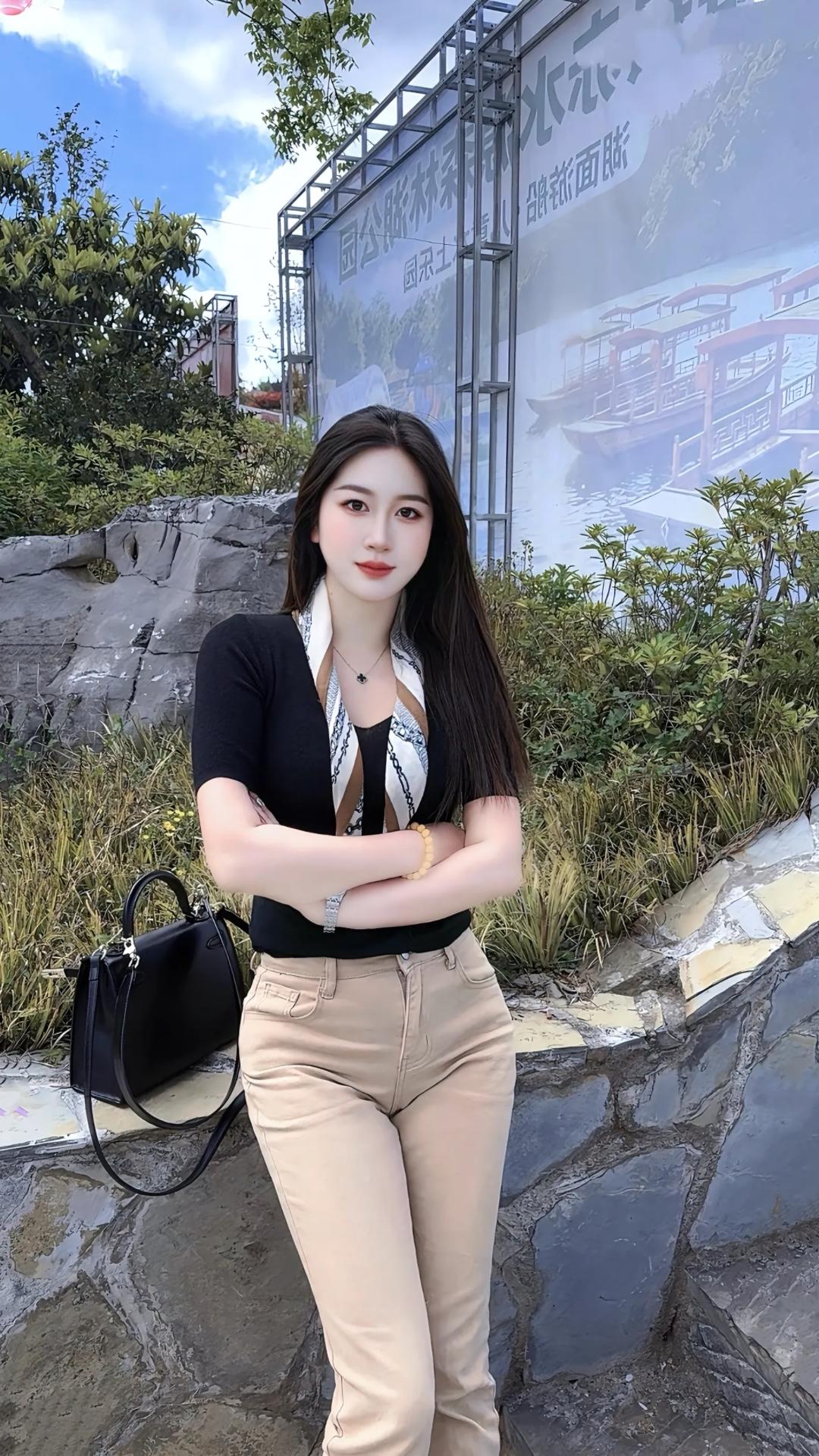 怎样穿搭知性又显身材? 分享美女穿搭服饰 分享生活随手拍