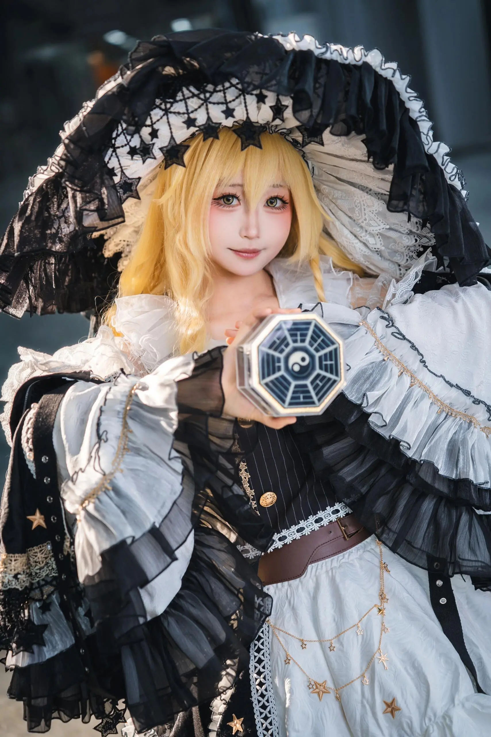 cos正片 魔理沙 魔理沙cos 东方project 漫展养眼造型大赏
