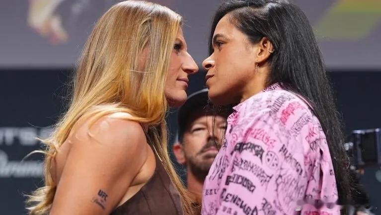 UFC凯拉·哈里森/ Kayla Harrison 谈及备战 UFC 334 的