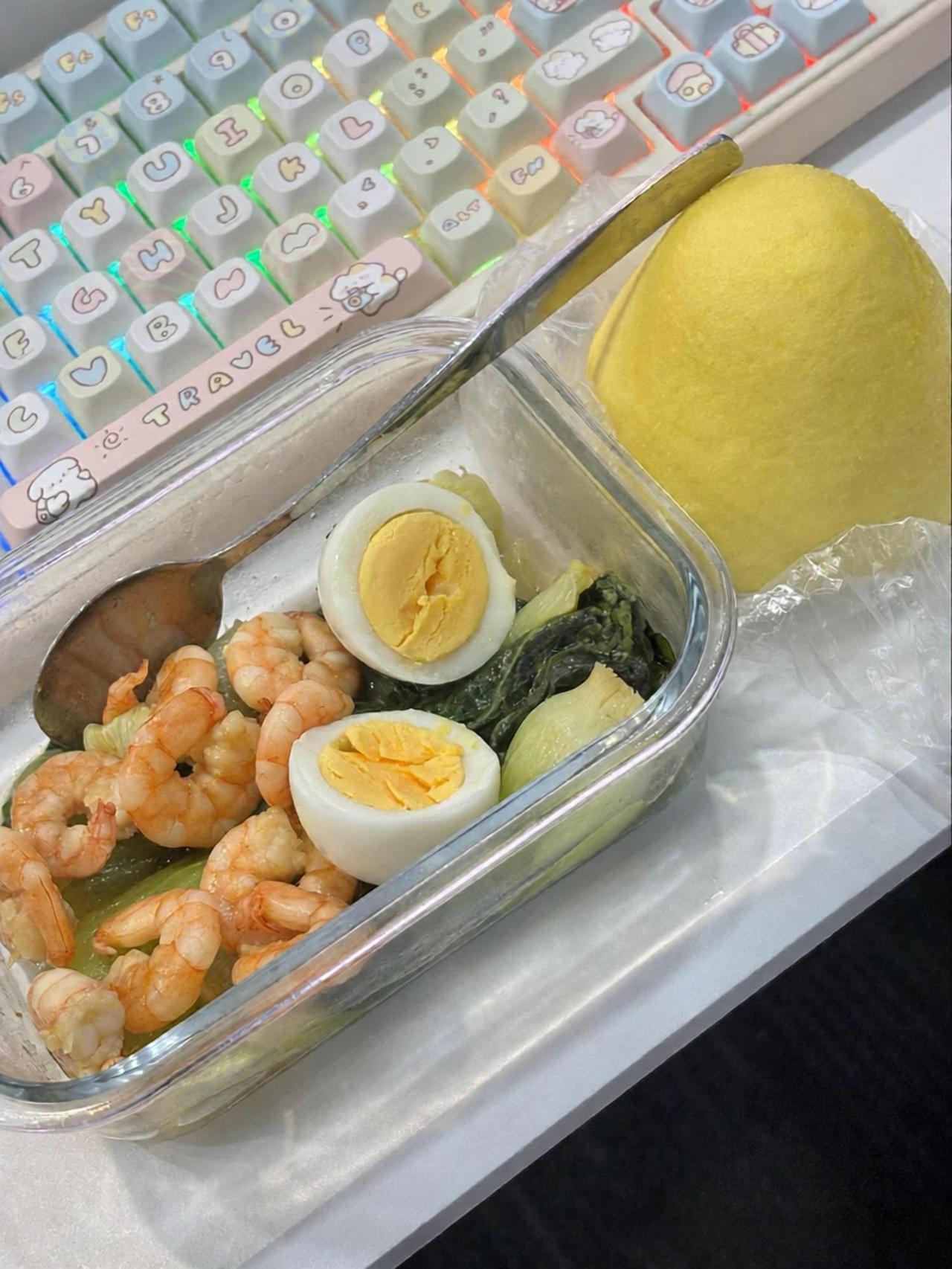 减脂餐打卡