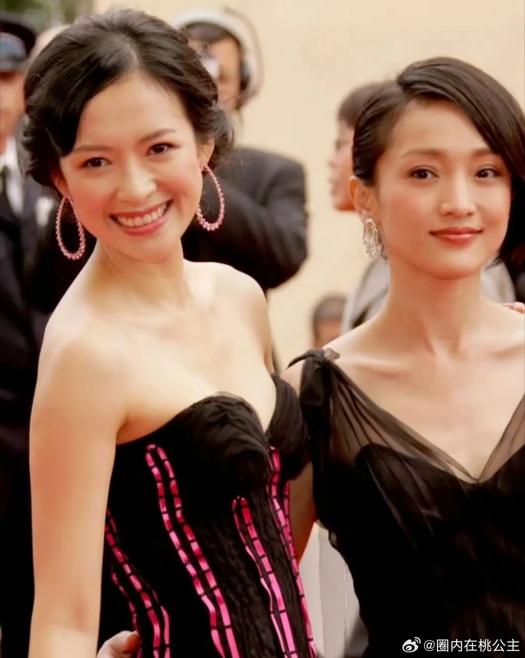 章子怡周迅谁的红毯表现更好 