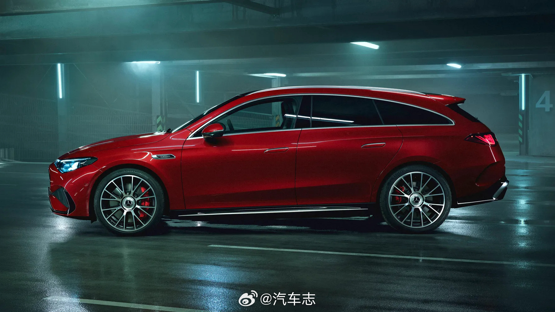 AMG CLA45猎装，大概率还是跟国内无缘了～全新奔驰纯电cla