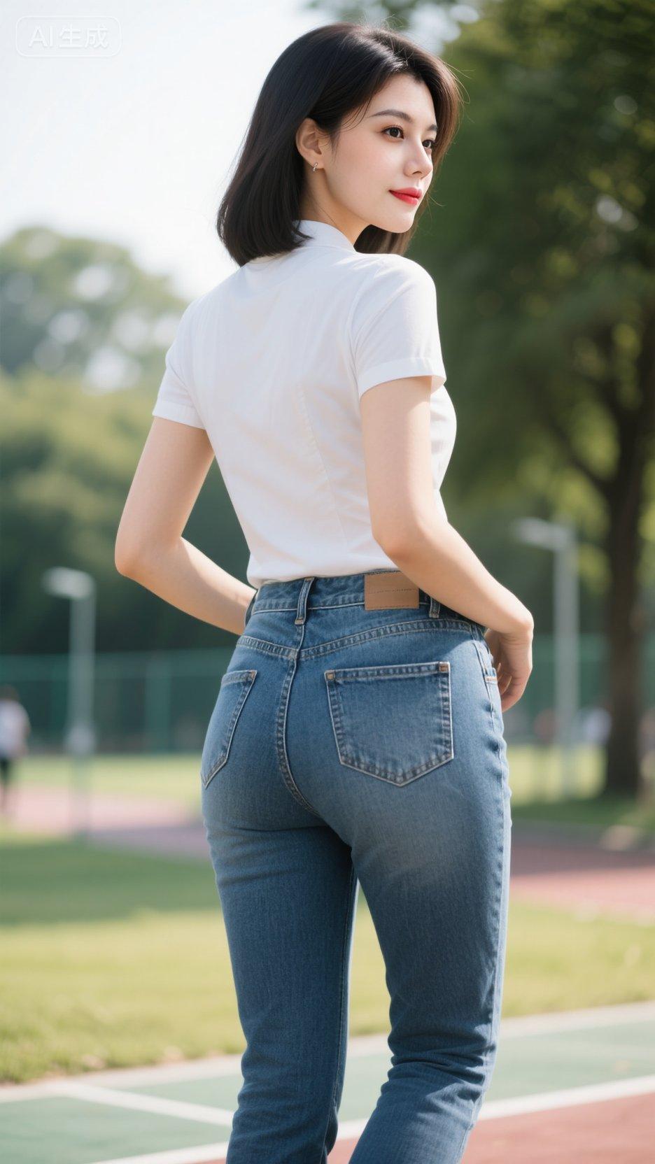 丰满型身材的活力穿搭