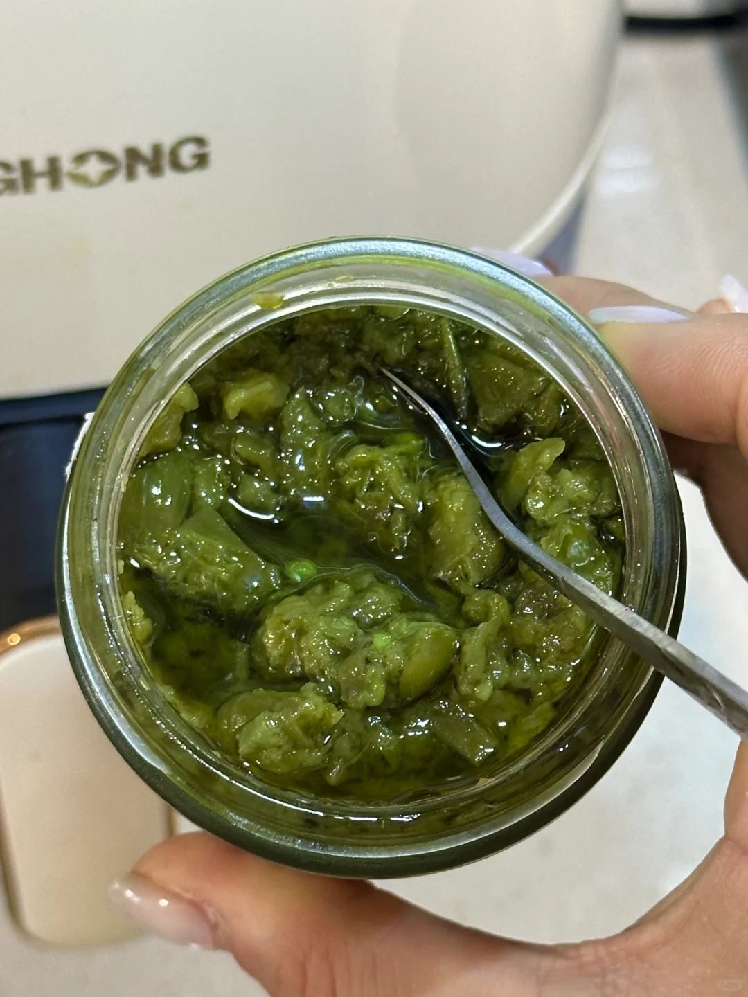 这款青椒酱真的很下饭！！