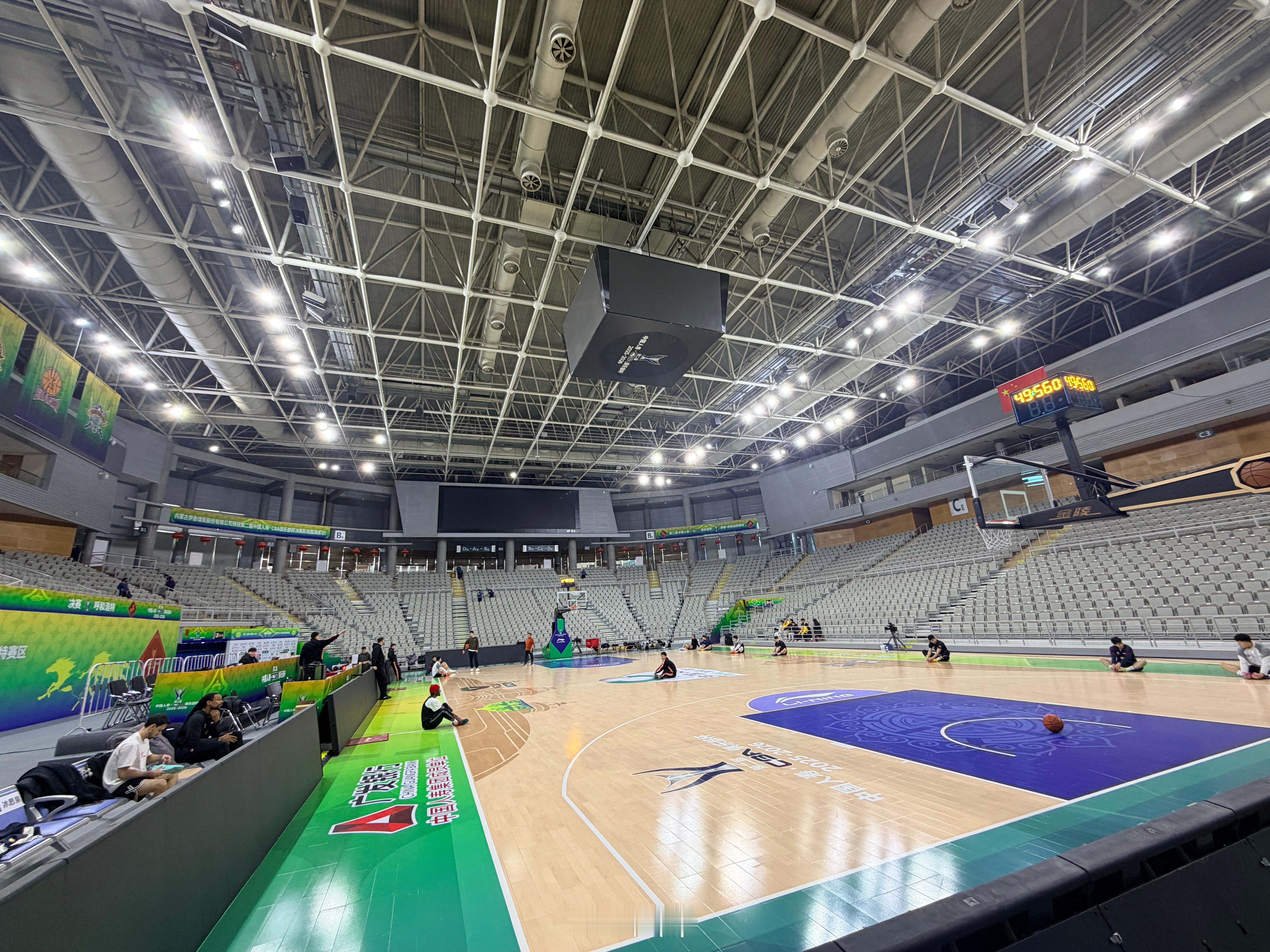 今天在这里 呼和浩特·内蒙古体育馆