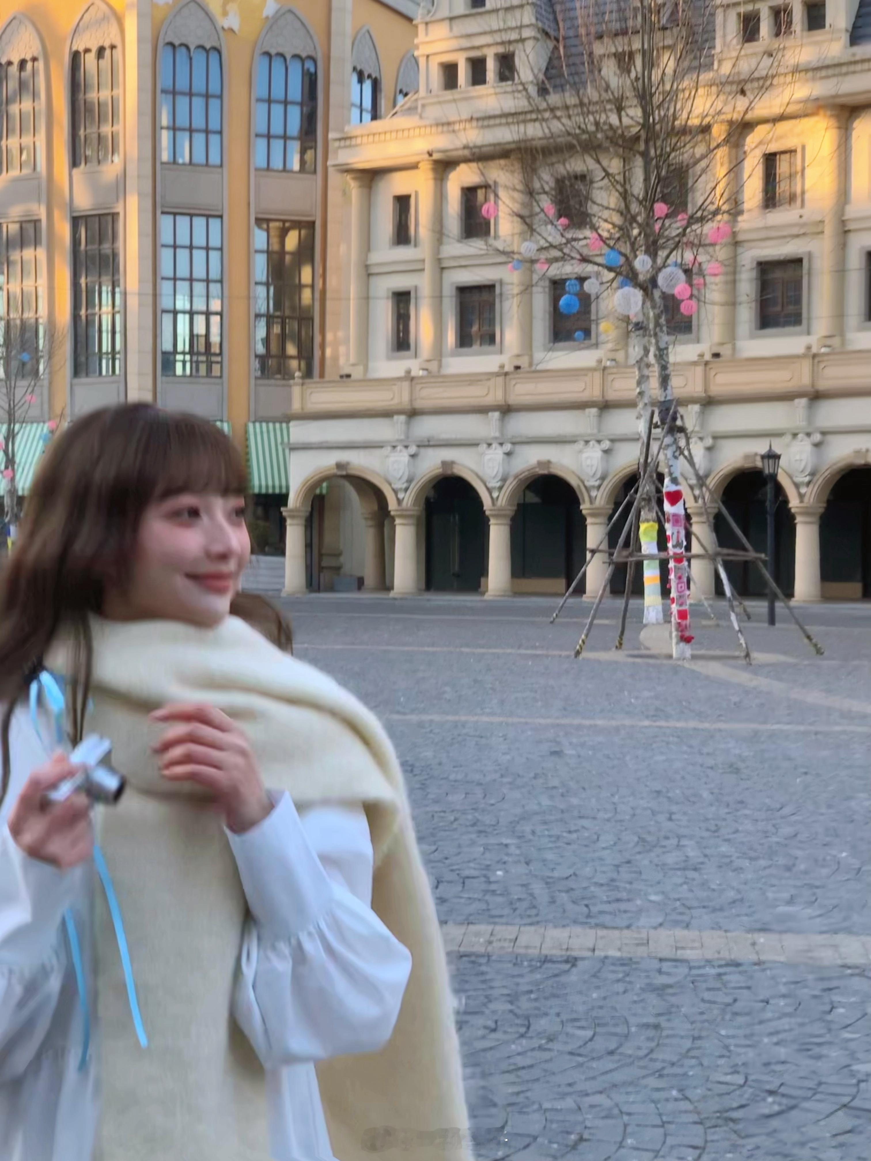 青岛的冬天真美啊  ​​​