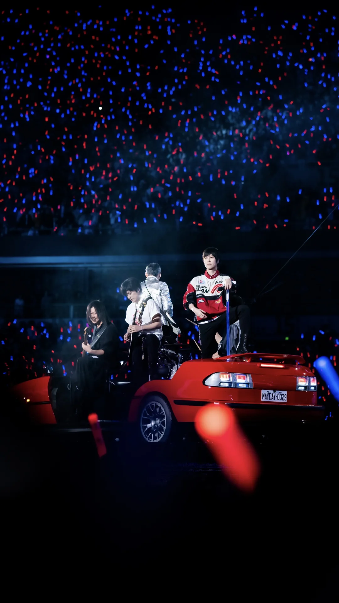 🥕全屏五月天｜是我最喜欢拍的群像🤩