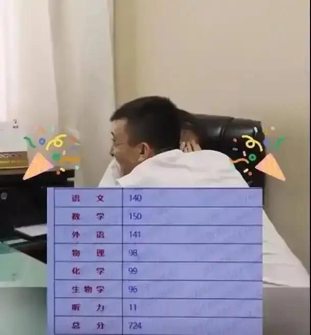 觉得这个面部有点像郭晶晶，一半都是河南学子，为河南人骄傲，十年寒窗终有回报，河南