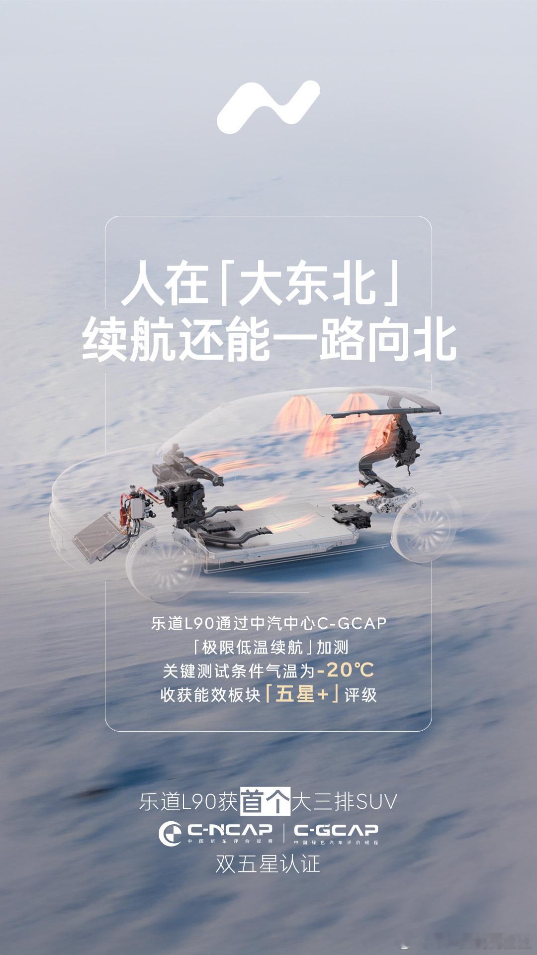 人在大东北 续航还能一路向北我想到上次在沈阳还是在哪儿 一个乐道活动因为是在东北