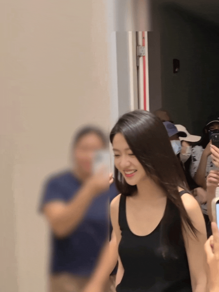 向涵之美的清清爽爽！