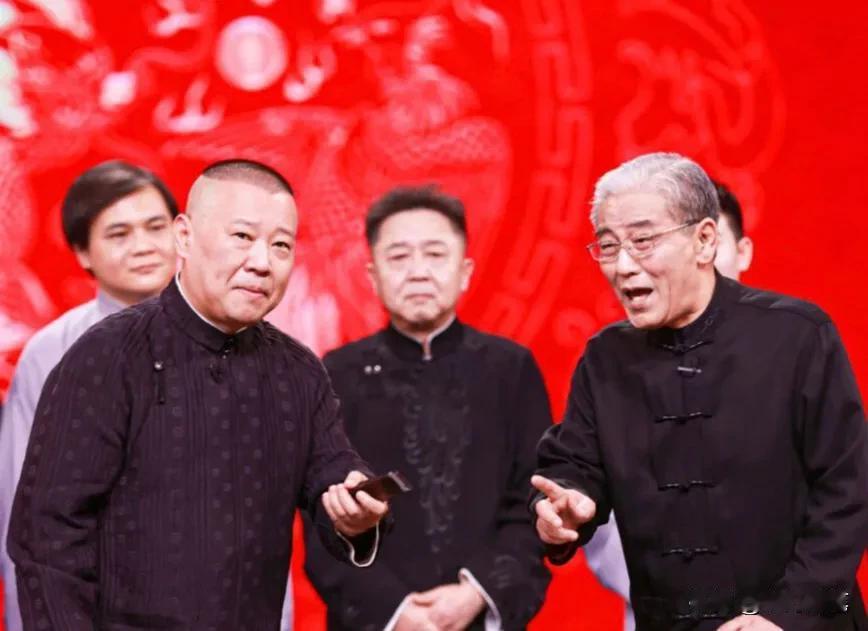 著名相声演员，“马派相声”传人，马志明说：郭德纲我很早就知道他，80年代吧，那时