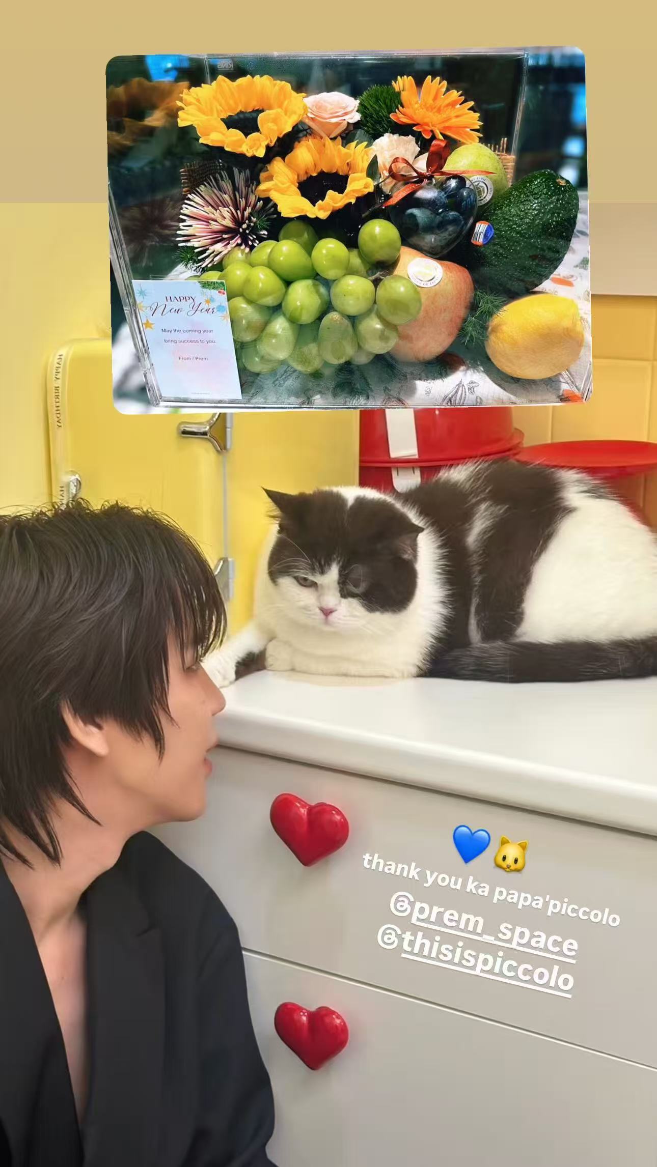 BounPrem[超话]   25.1.9 Prem🐷相关thank you 