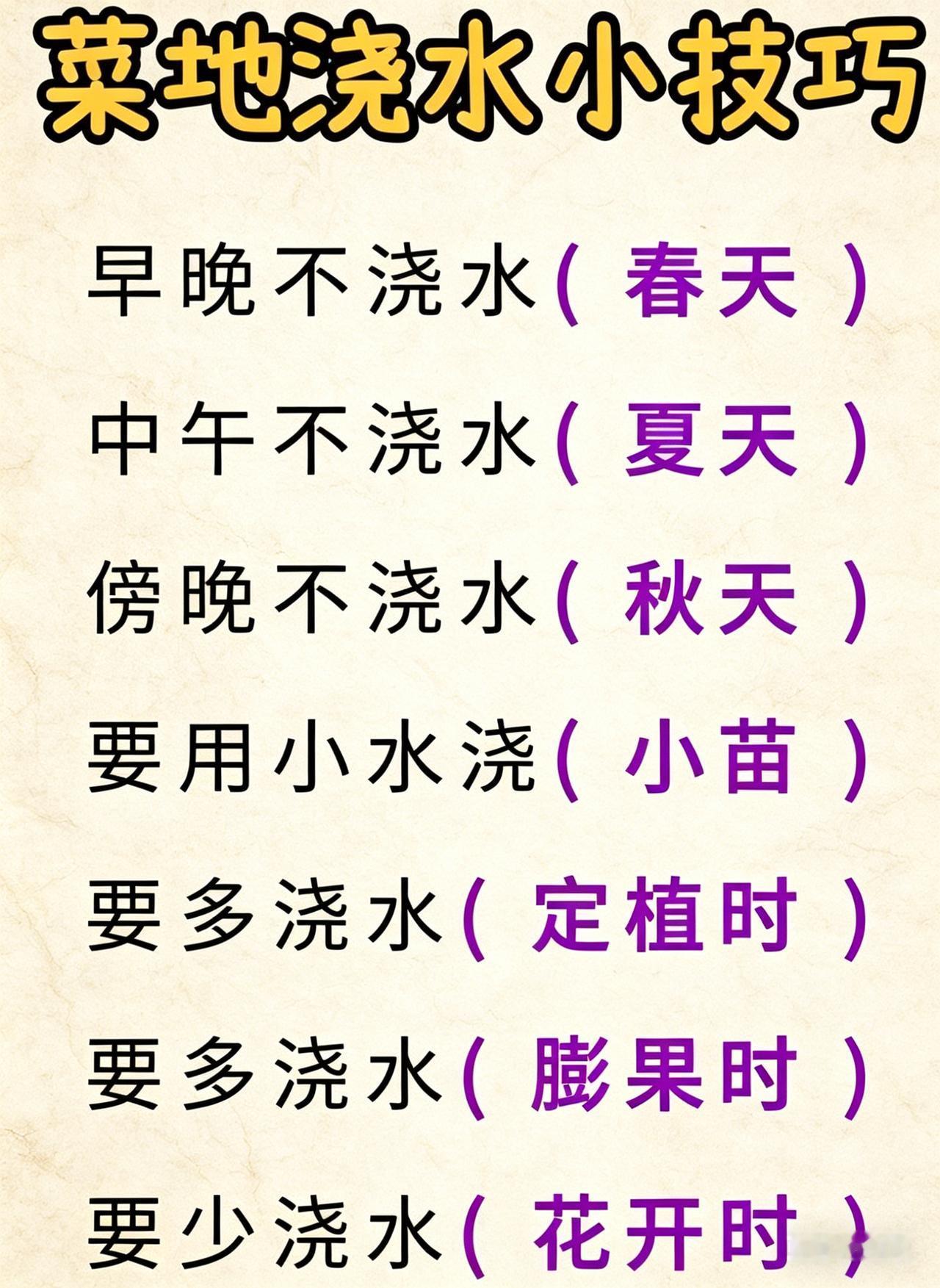 浇水谁不会？这5个错误，让你的菜越浇越差！
你是不是也这样：每天下班勤快地给菜园