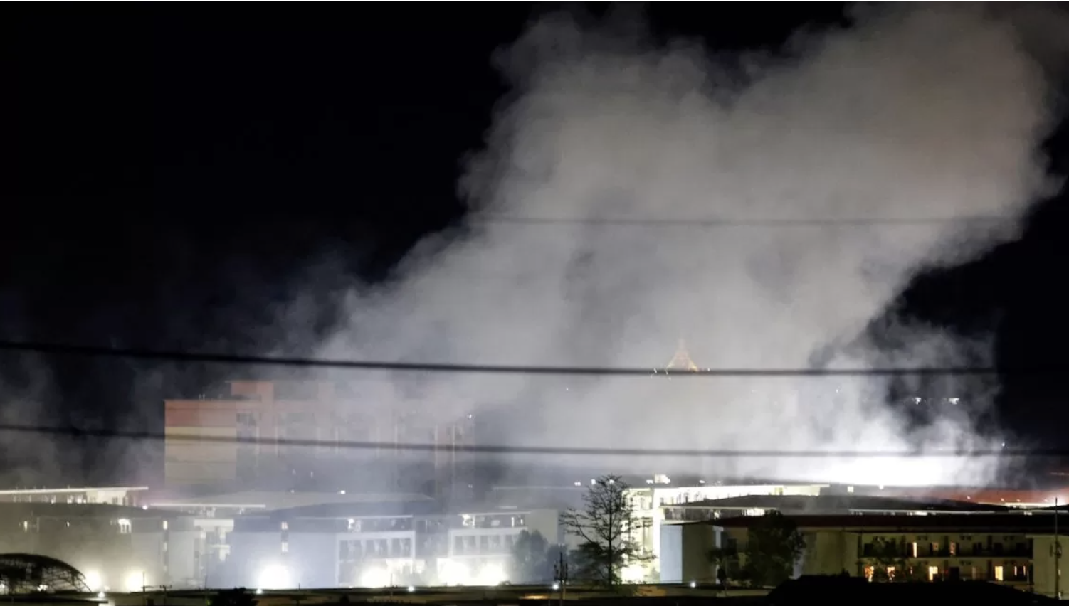 剧烈爆炸,浓烟滚滚!缅甸军方再次爆破拆除KK园区建筑,已提前