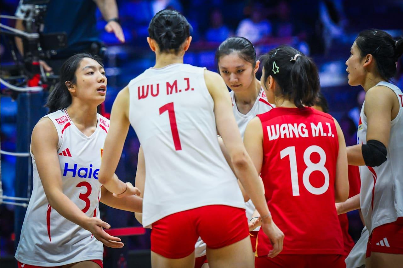 中国女排 3‑0 中国台北 球员评分（10 分制）
吴梦洁：9.5 分 13 分