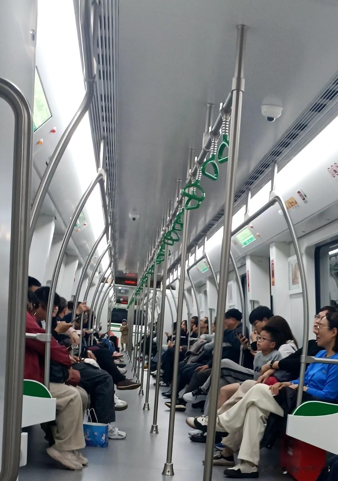 你见过多色油菜花吗？
临近中午我正准备做午餐，老队友突然说：坐地铁去古林看看？网