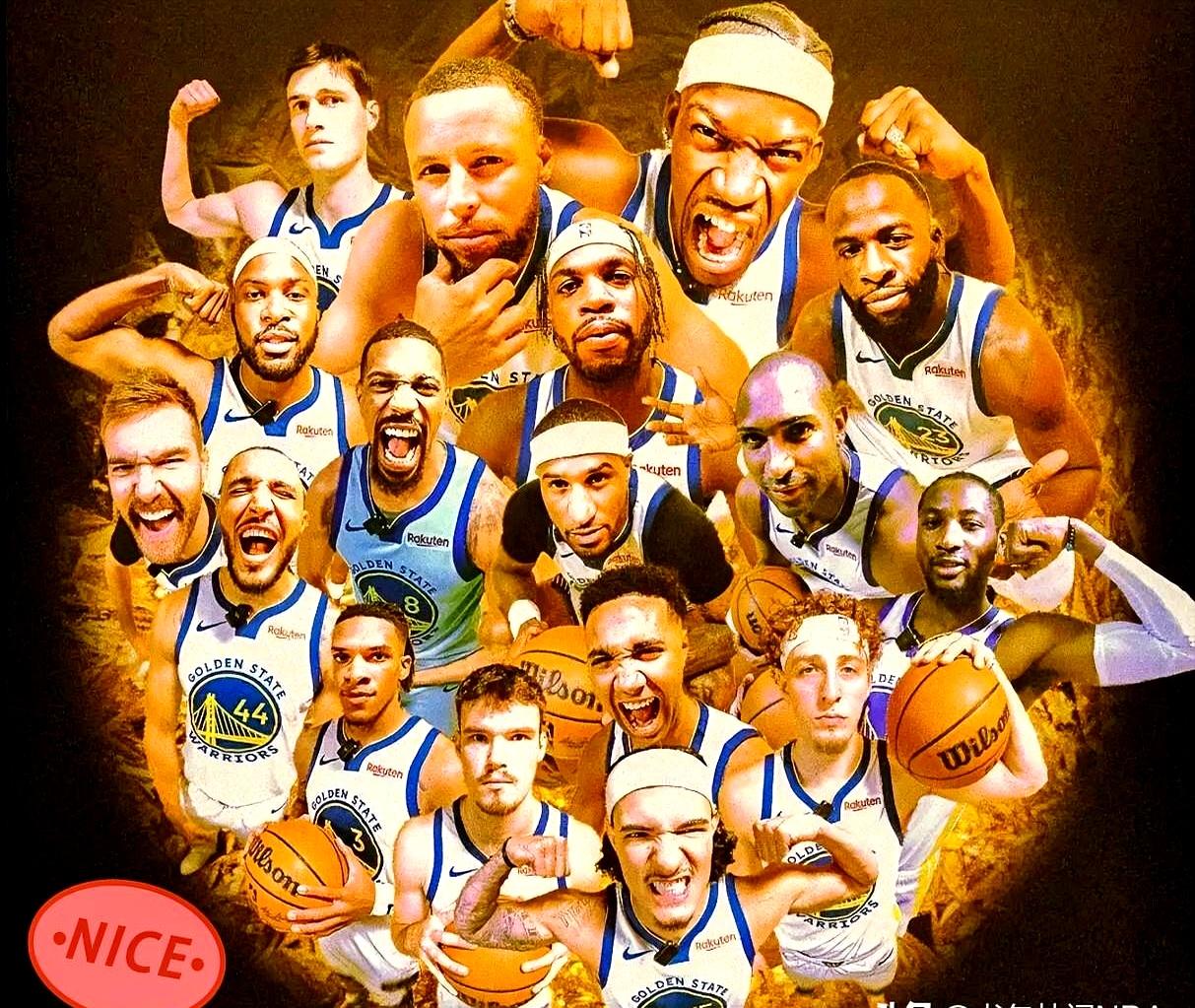 1米9也能锁死巨人！
 

勇士全队平均身高不到2米，却硬把防守干到联盟第三。