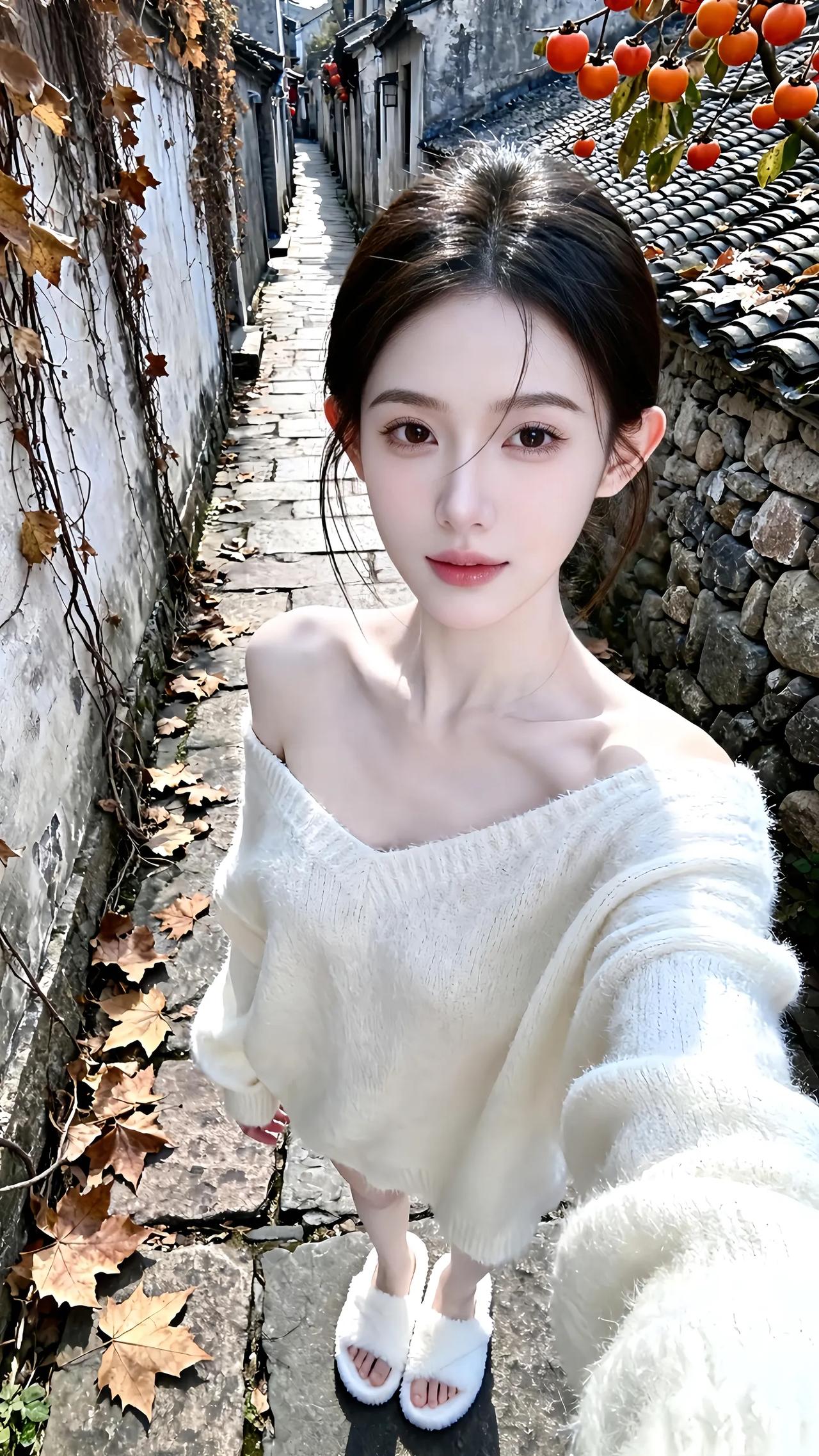 冬日生活打卡季阳光下的老巷子拍照氛围感拉满