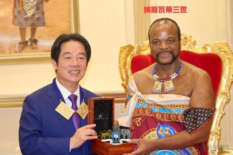 【又是一趟“送钱之旅”】
赖清德“偷渡”到1.1万公里之外的非洲小国去干嘛？
相