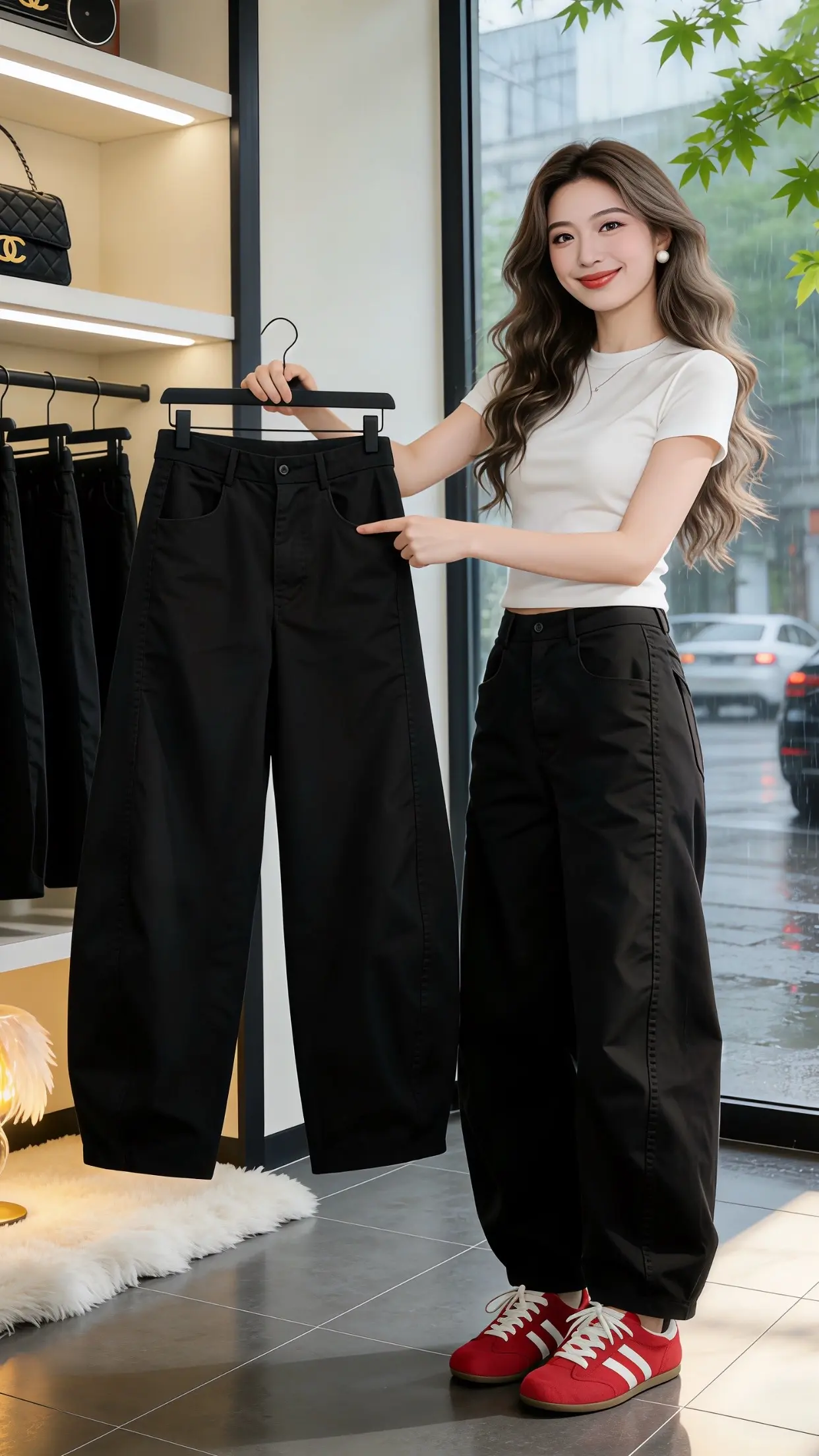 显瘦显高显腿长裤子 多巴胺女孩穿搭 穿出自己的风格 这才是女生们想找的...