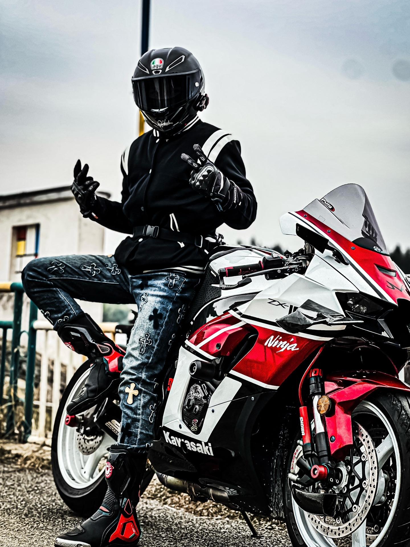 Ace骑行活动 包拍帅照～川崎zx-4r
